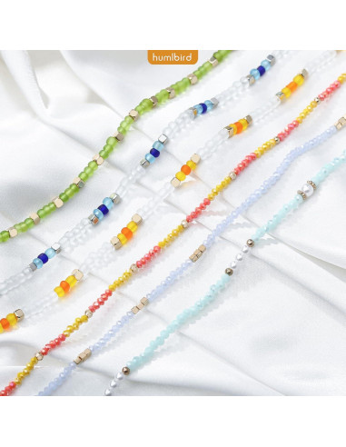 Cadena de Gafas Humlbird para Mujeres - Collar Elegante Azul