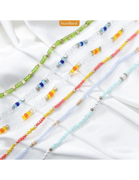 Cadena de Gafas Humlbird Amarilla para Mujeres 74 cm