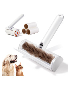 Kit de Eliminación de Pelo de Mascota TripleWood - Rodillo y Estático