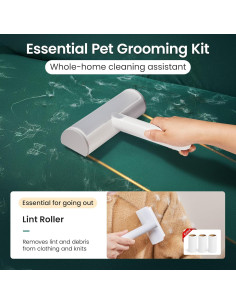 Kit de Eliminación de Pelo de Mascota TripleWood - Rodillo y Estático 2