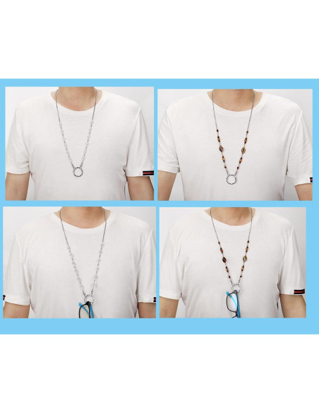 Cadena para Gafas HD-12 Hecho a Mano - Collar Unisex