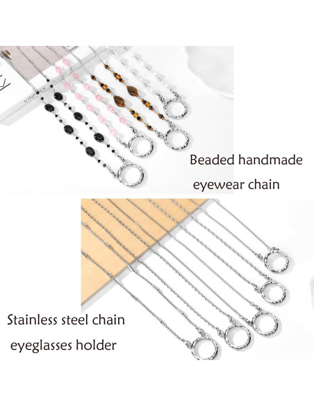 Cadena para Gafas HD-12 Hecho a Mano - Collar Unisex