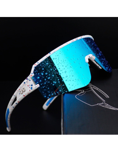 Gafas de Ciclismo FMY Polarizadas UV400 para Adultos