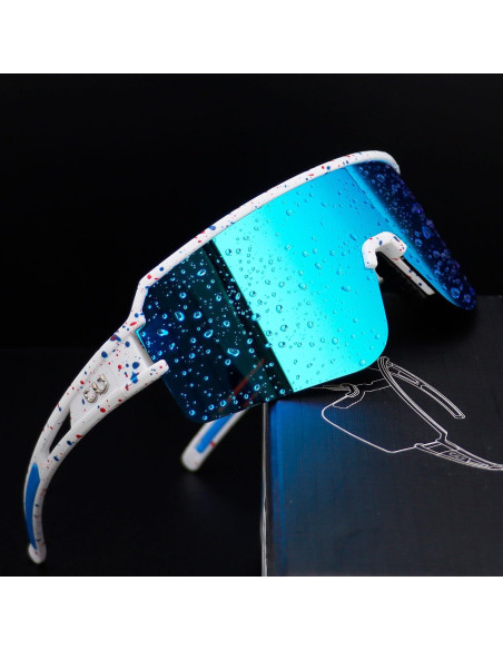 Gafas de Ciclismo FMY Polarizadas UV400 para Adultos