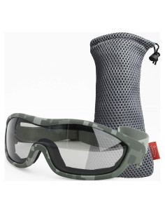 Gafas de Motocicleta Viriber LE0-778 Camuflaje UV Antivaho