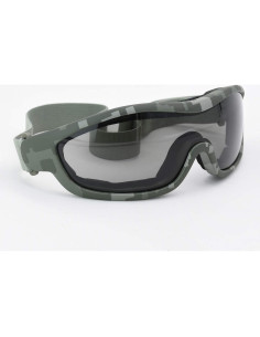 Gafas de Motocicleta Viriber LE0-778 Camuflaje UV Antivaho 2