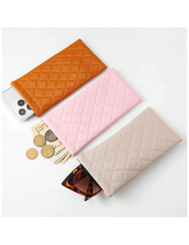 Bolsas de Gafas TRIUMPH VISION - Paquete de 3 Colores