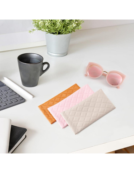 Bolsas de Gafas TRIUMPH VISION - Paquete de 3 Colores