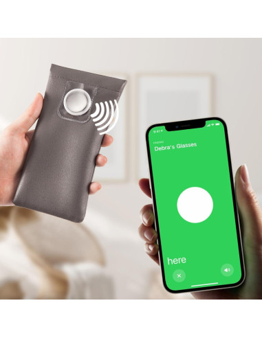 Bolsas de Gafas TRIUMPH VISION - Paquete de 3 con soporte AirTag