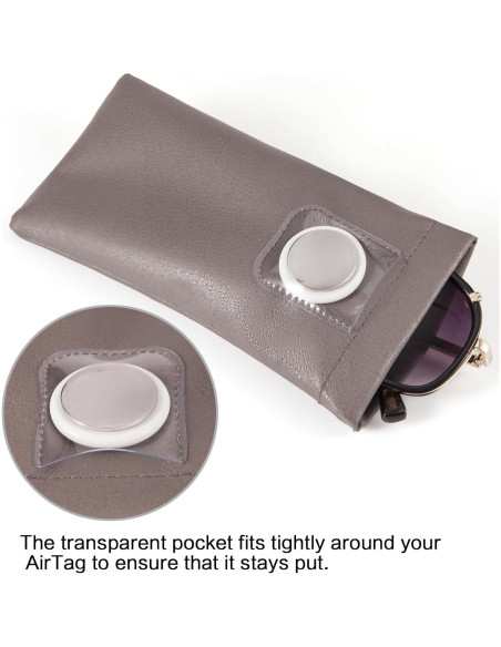Bolsas de Gafas TRIUMPH VISION - Paquete de 3 con soporte AirTag