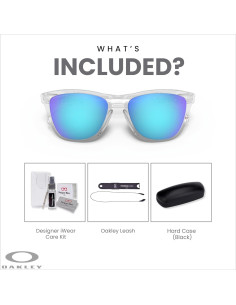 Gafas de sol Oakley Frogskins OO9245 con correa y kit 2