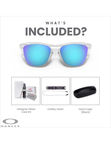 Gafas de sol Oakley Frogskins OO9245 con correa y kit