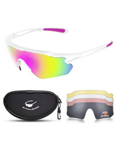 Gafas de Ciclismo Hubo Sports 5 Lentes Intercambiables