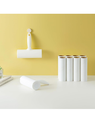 Repuestos de Rodillo Adhesivo MINGRACE 16 cm - 4 Rollos 240 Hojas