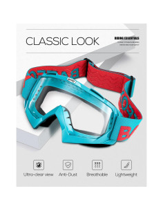 Gafas de Moto BATFOX F816 Protección UV Antideslizante 2