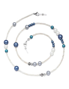 Cadena de Gafas Bead YN01 para Mujeres - 72cm Antideslizante