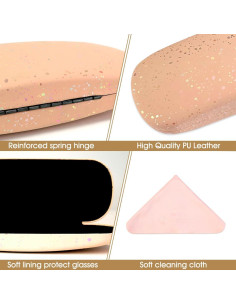 Funda Dura para Gafas PERFECTSIGHT Kawaii para Niños y Adultos 2