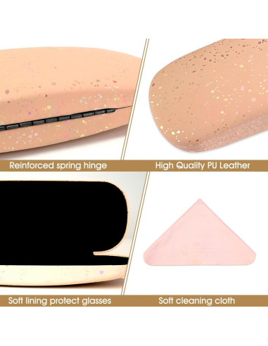 Funda Dura para Gafas PERFECTSIGHT Kawaii para Niños y Adultos