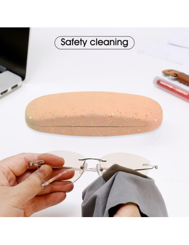 Funda Dura para Gafas PERFECTSIGHT Kawaii para Niños y Adultos