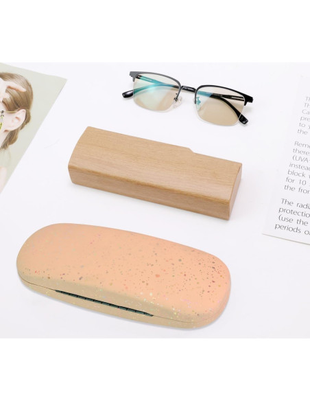 Funda Dura para Gafas PERFECTSIGHT Kawaii para Niños y Adultos