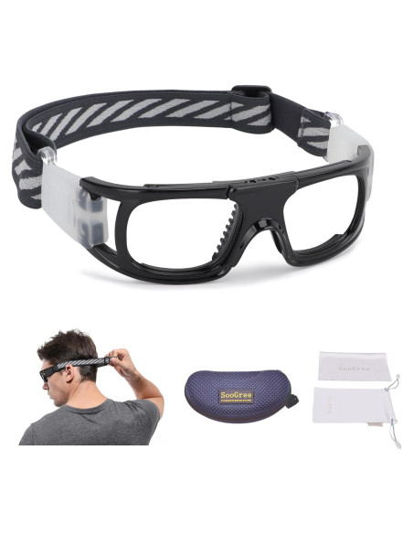 Gafas Deportivas SooGree para Baloncesto Antivaho