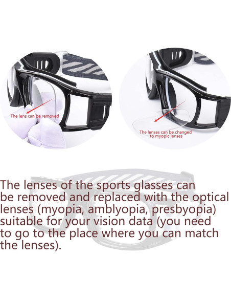 Gafas Deportivas SooGree para Baloncesto Antivaho
