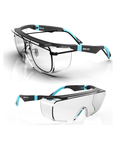 Gafas de Seguridad DEX FIT SG210 OTG Antiniebla UV385