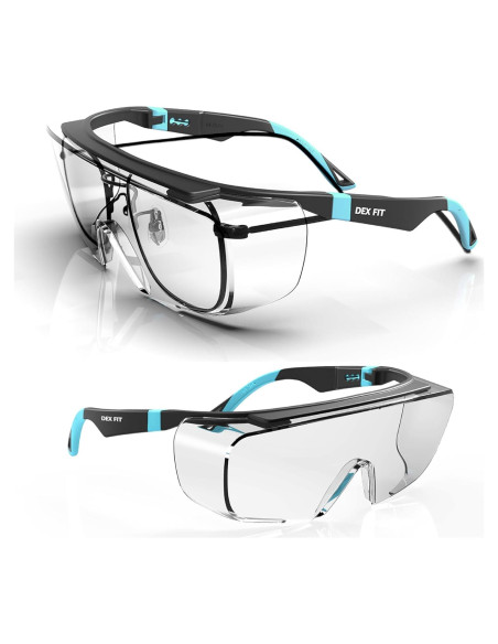 Gafas de Seguridad DEX FIT SG210 OTG Antiniebla UV385