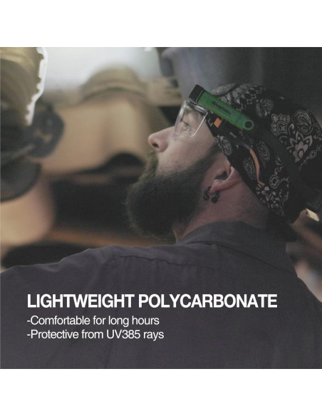 Gafas de Seguridad DEX FIT SG210 OTG Antiniebla UV385