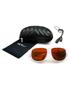 Gafas de seguridad MCWlaser EP-1 protección UV y láser