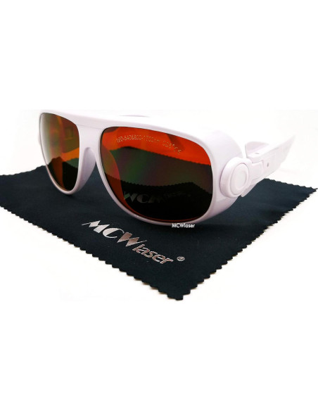 Gafas de seguridad MCWlaser EP-1 protección UV y láser