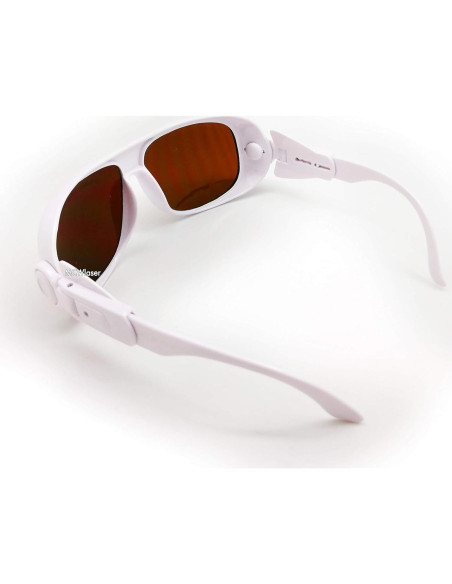 Gafas de seguridad MCWlaser EP-1 protección UV y láser
