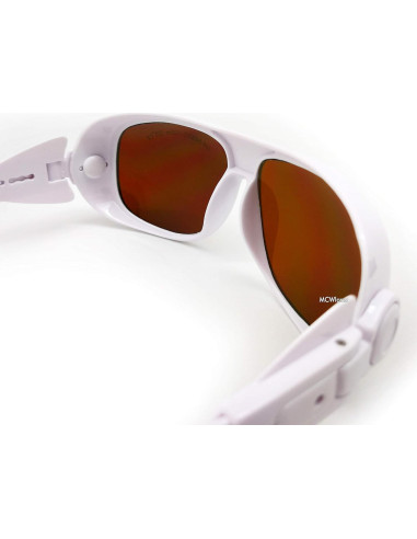 Gafas de seguridad MCWlaser EP-1 protección UV y láser