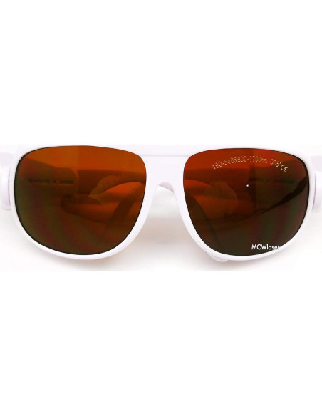 Gafas de seguridad MCWlaser EP-1 protección UV y láser