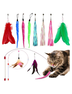 Kit de Juguetes para Gatos IMQUAFER - 12 Piezas Interactivas
