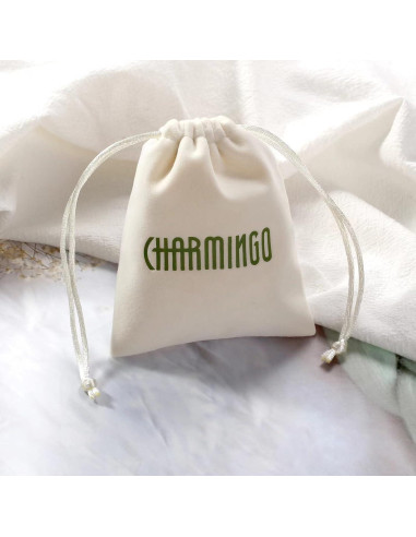 Cadena para Gafas Elegante 2 Pcs Oro y Perlas 70 cm