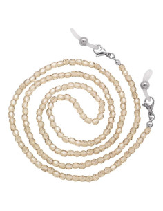 Cadena de Gafas KAI 70cm Perlas de Moda para Gafas y Más