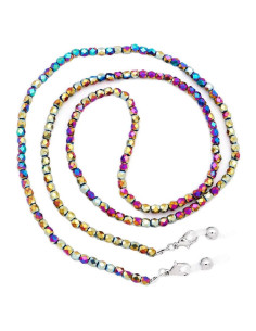 Cadena de Gafas KAI Colorida 70cm con Cuentas de Vidrio