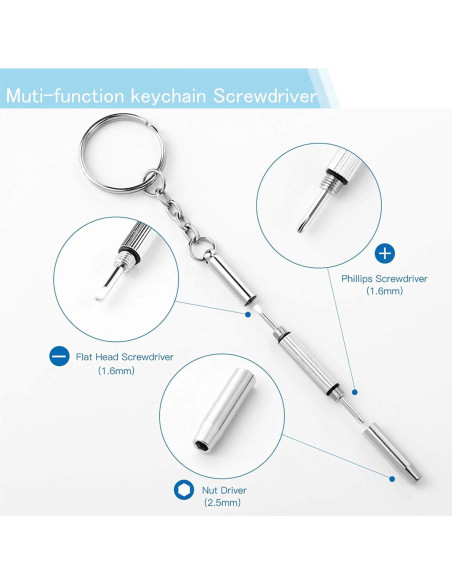 Almohadillas para Nariz de Gafas Mingbuy 16 Piezas Antideslizantes