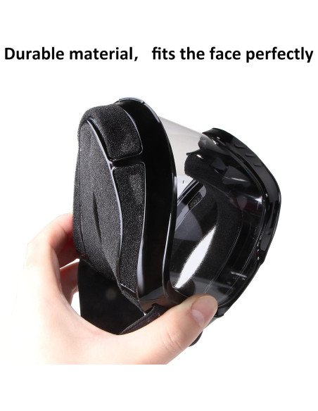 Gafas de Motocicleta LMAVAG con Lente Clara UV400