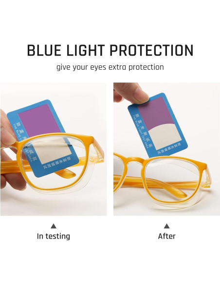 Gafas de Seguridad Antivaho Amarillo Huevo para Adultos