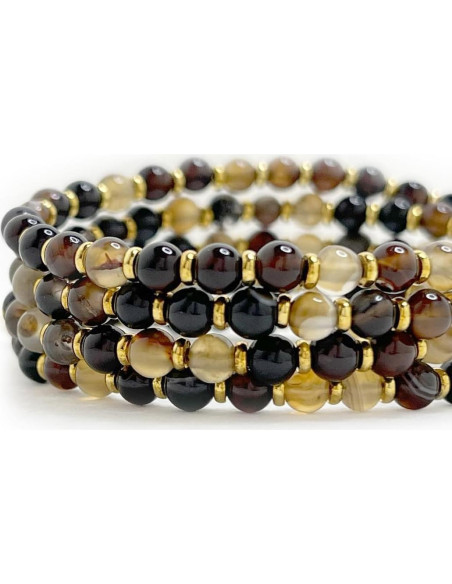 Cadena de Gafas Elegante con Perlas y Cobre 69.85 cm