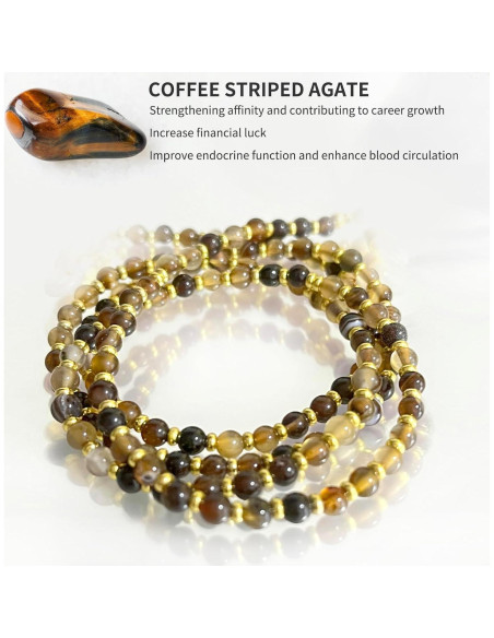 Cadena de Gafas Elegante con Perlas y Cobre 69.85 cm