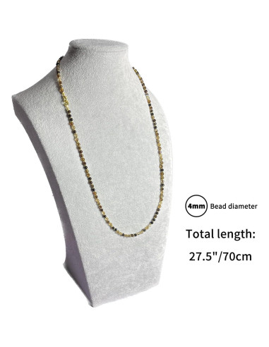 Cadena de Gafas Elegante con Perlas y Cobre 69.85 cm