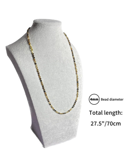 Cadena de Gafas Elegante con Perlas y Cobre 69.85 cm