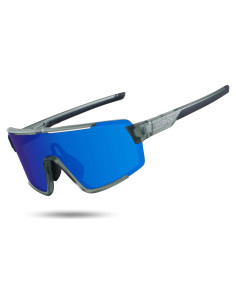 Gafas de Ciclismo EKOZACK Ec01 UV400 Azul Espejado