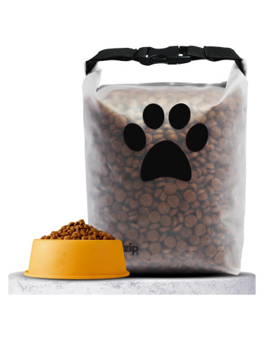 Bolsa de Almacenamiento de Comida para Mascotas re)zip 14 Tazas