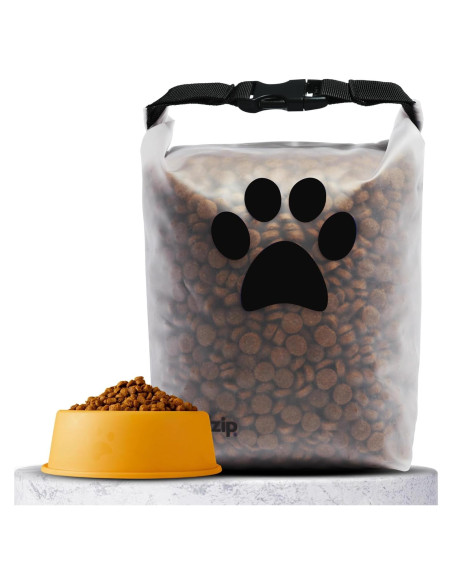 Bolsa de Almacenamiento de Comida para Mascotas re)zip 14 Tazas