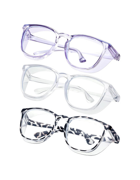 Gafas de Seguridad Konqkin Antiniebla Adulto Unisex