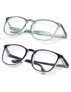 Gafas de Seguridad Konqkin a Prueba de Niebla para Adultos